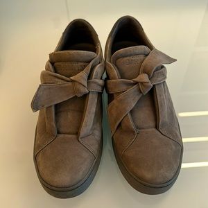 Grey Suede sneakers. Great condition.